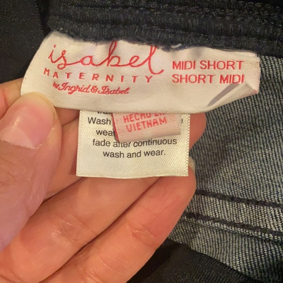 Isabel maternity shorts size 4 - Picture 5 of 8